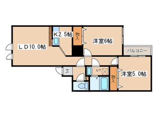 サント・アリオデ本通南の物件間取画像